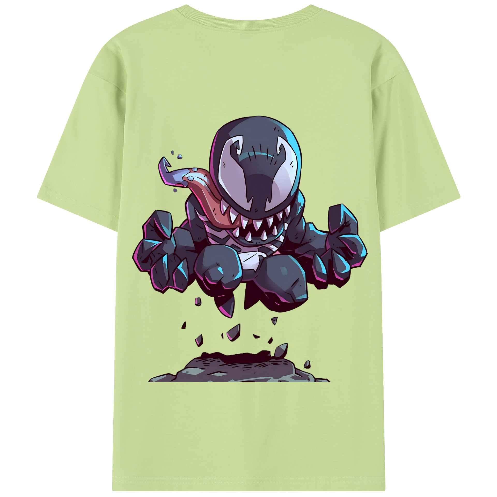 （画像用） アベンジャーズ The Avengers 綿100％半袖Tシャツ（背面プリント）